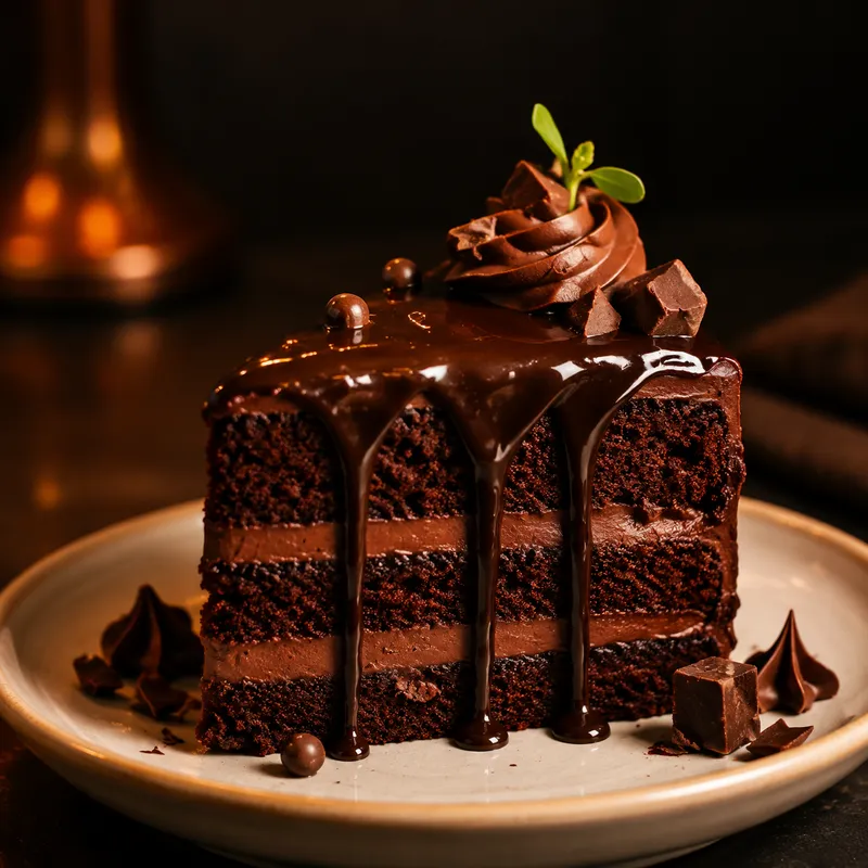 Alaskan Chocolate Cake