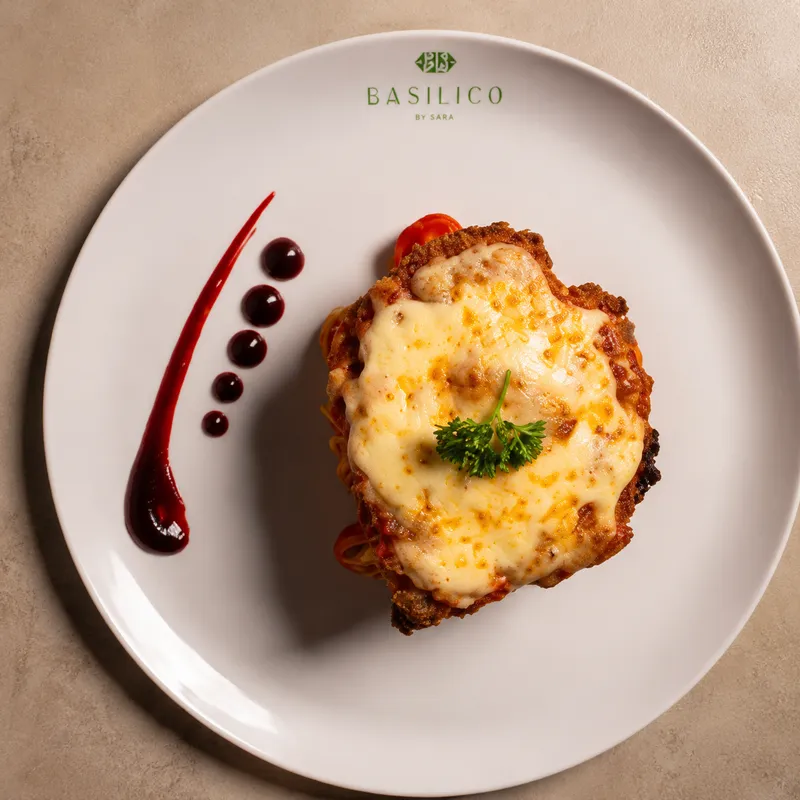 Chicken Parmigiana