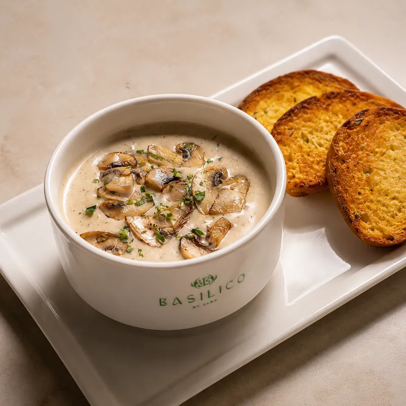 Creamy Mushroom