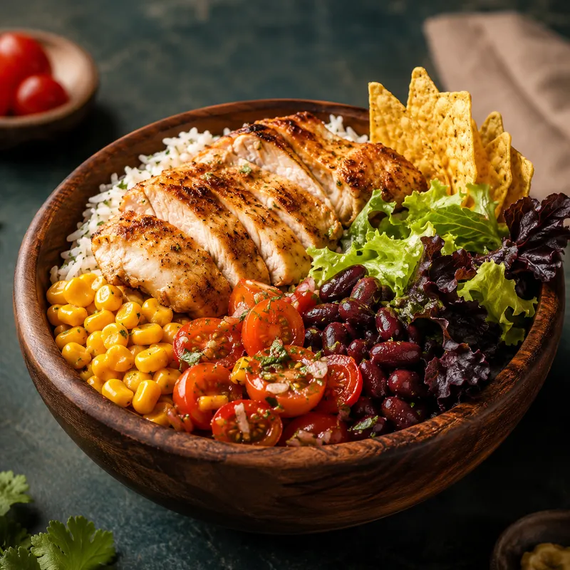 Mexican Grilled Chicken Bowl