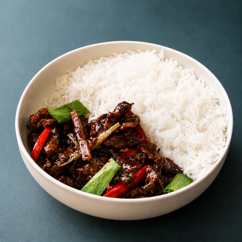 Mongolian Beef Bowl