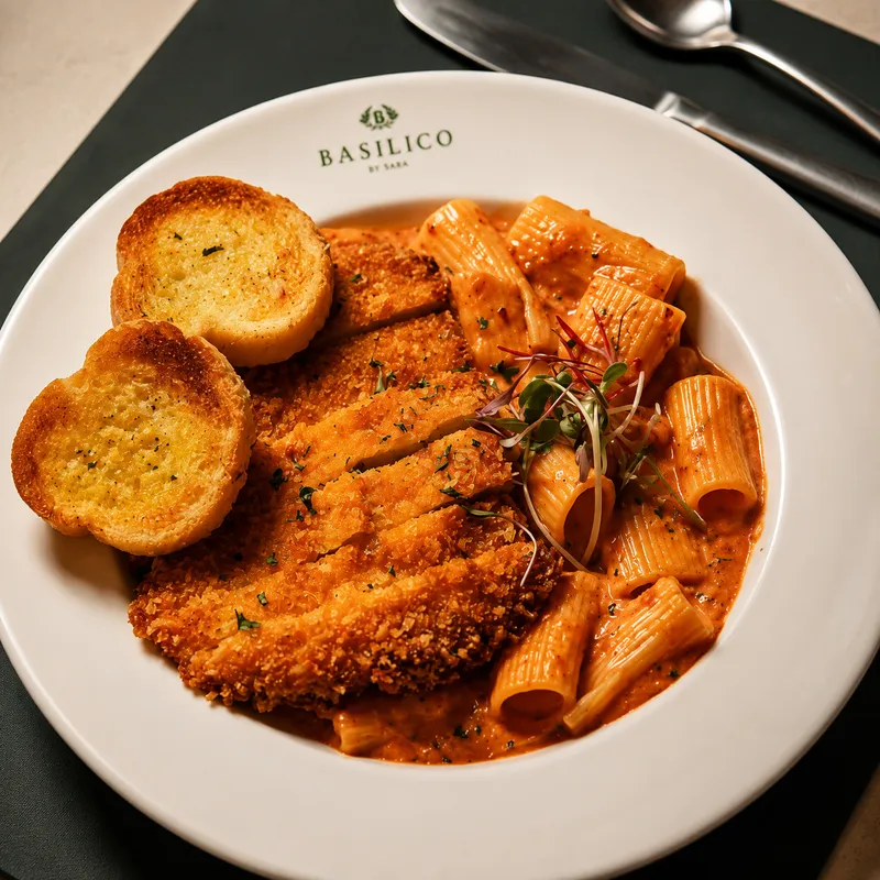 Rigatoni Marinara