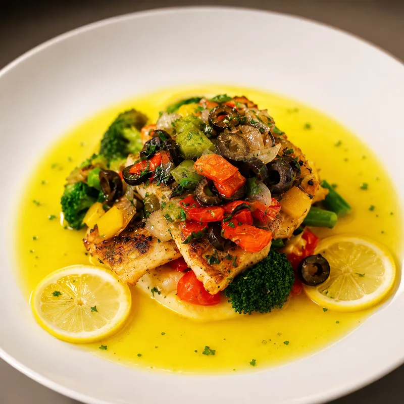 Sole A La Basilico