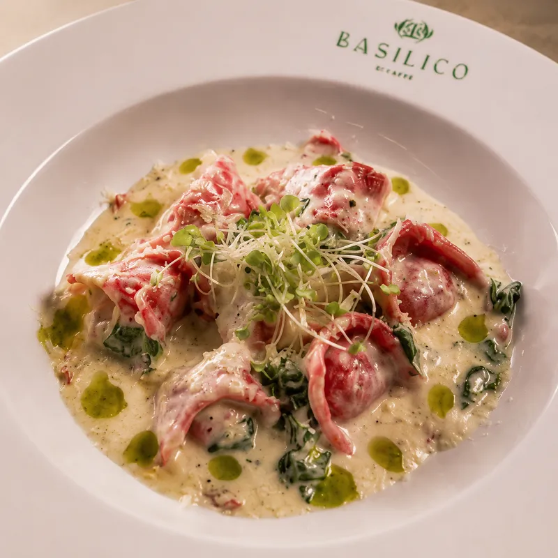 Tortellini Di Parmigiana