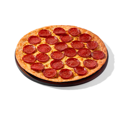 Thin Crust Beef Pepperoni