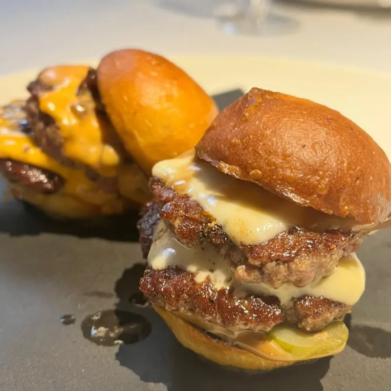 Beef Sliders