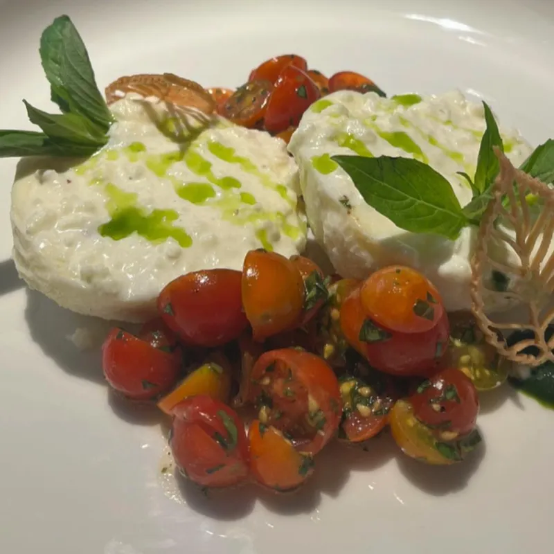 Burrata Salad