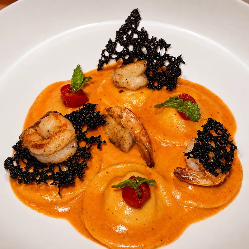 Shrimp Ravioli
