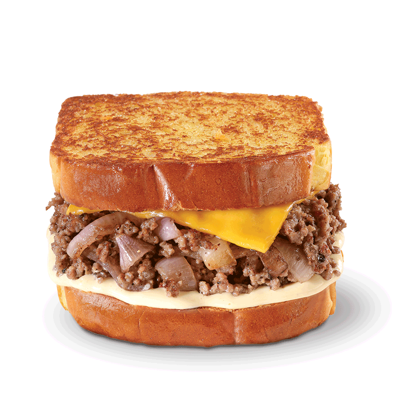 Chopped Beef & Cheese Sando