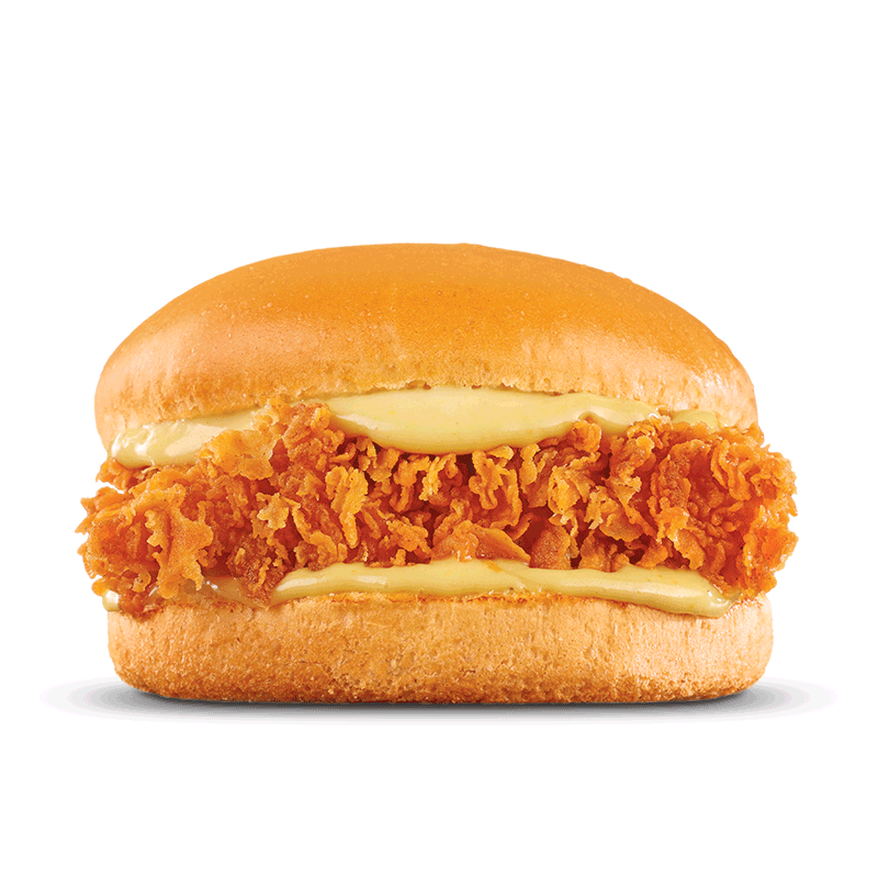 Crispy Chicken Burger
