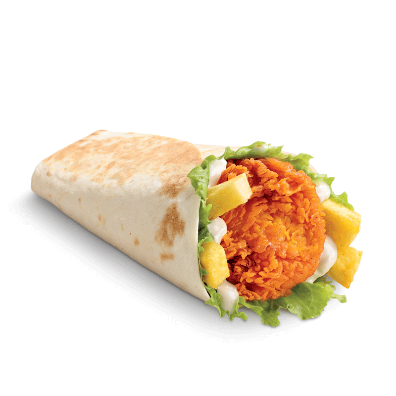 Crispy Chicken Snack Wrap