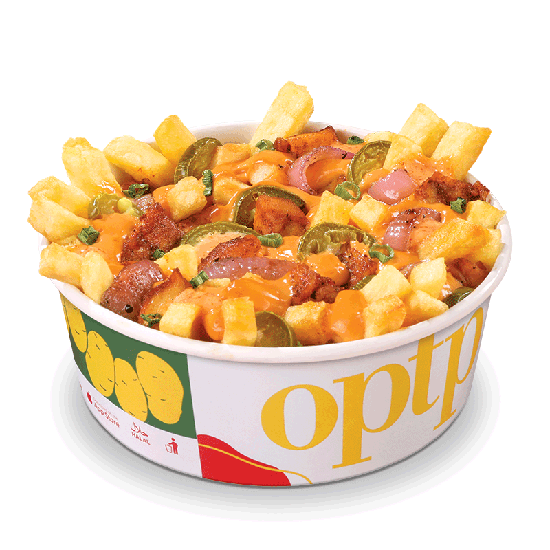 Loaded Bomber Fries (Junior)